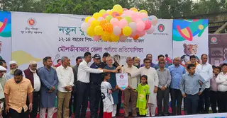 মৌলভীবাজারে ‘নতুন কুঁড়ি স্পোর্টস’ শুরু; কাবাডিতে কুলাউড়ার জয়